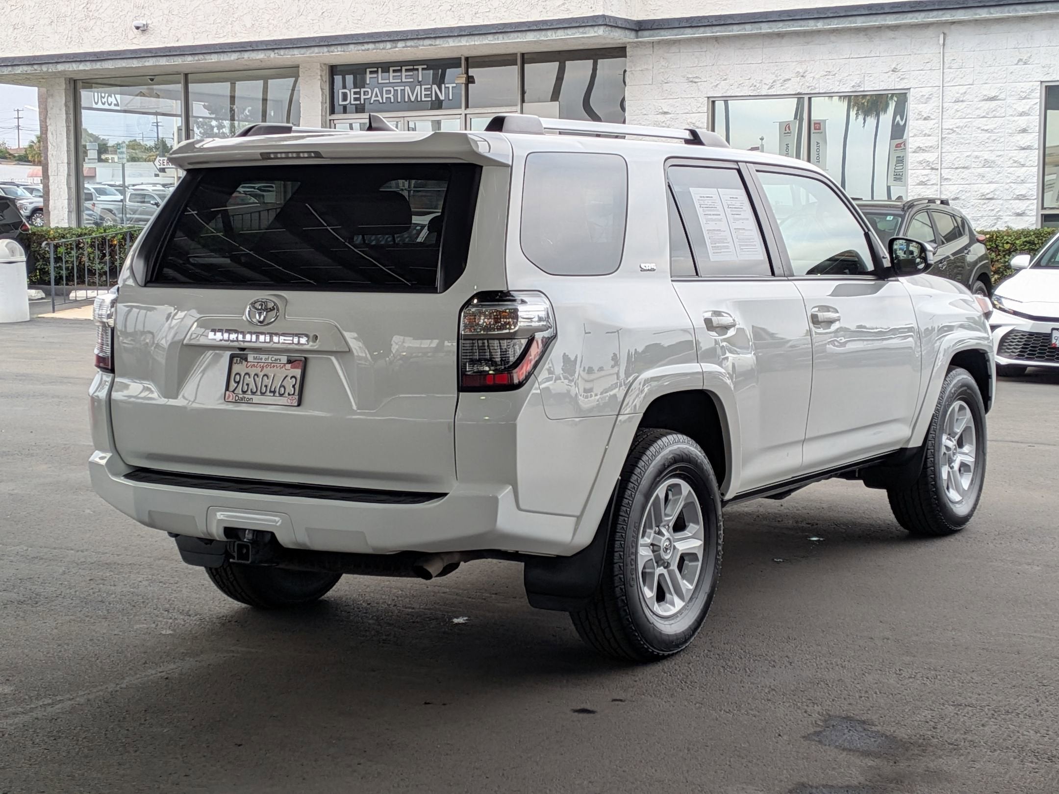 2021 Toyota 4Runner SR5