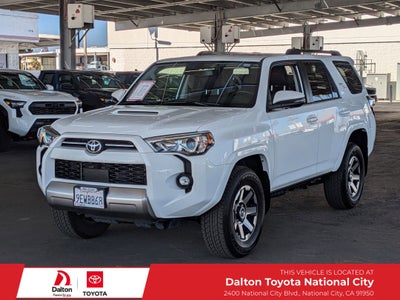 2023 Toyota 4RUNNER TRD Off Road Premium