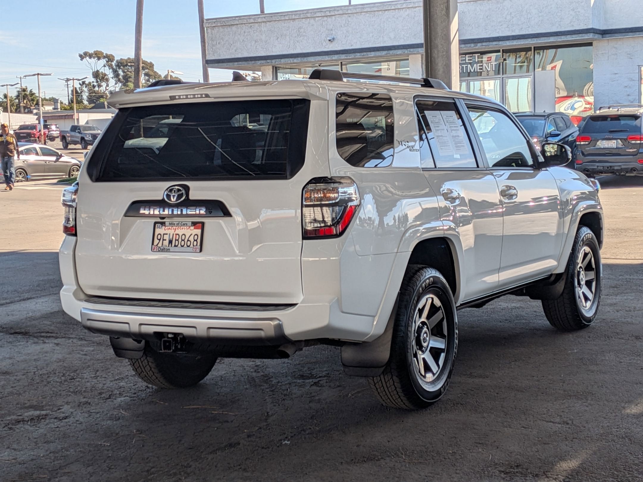 2023 Toyota 4RUNNER TRD Off Road Premium