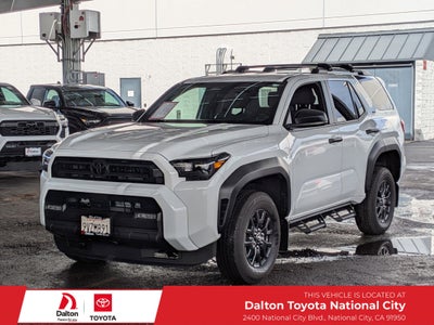 2025 Toyota 4RUNNER SR5