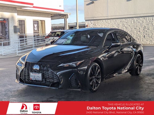 2025 Lexus IS IS 300 F SPORT DE