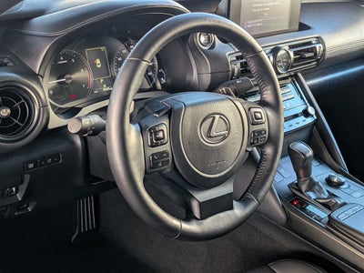 2025 Lexus IS IS 300 F SPORT DE