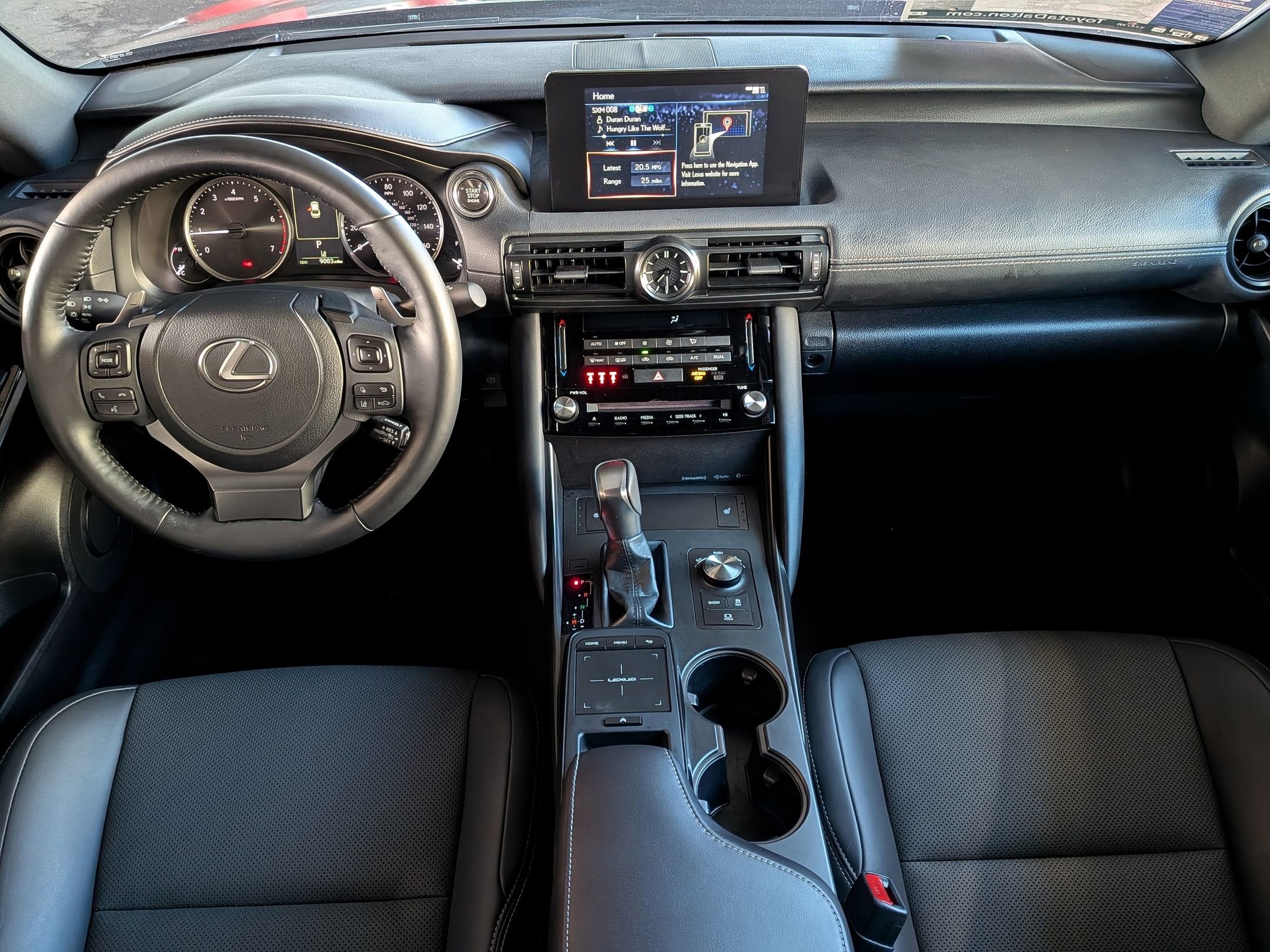 2025 Lexus IS IS 300 F SPORT DE