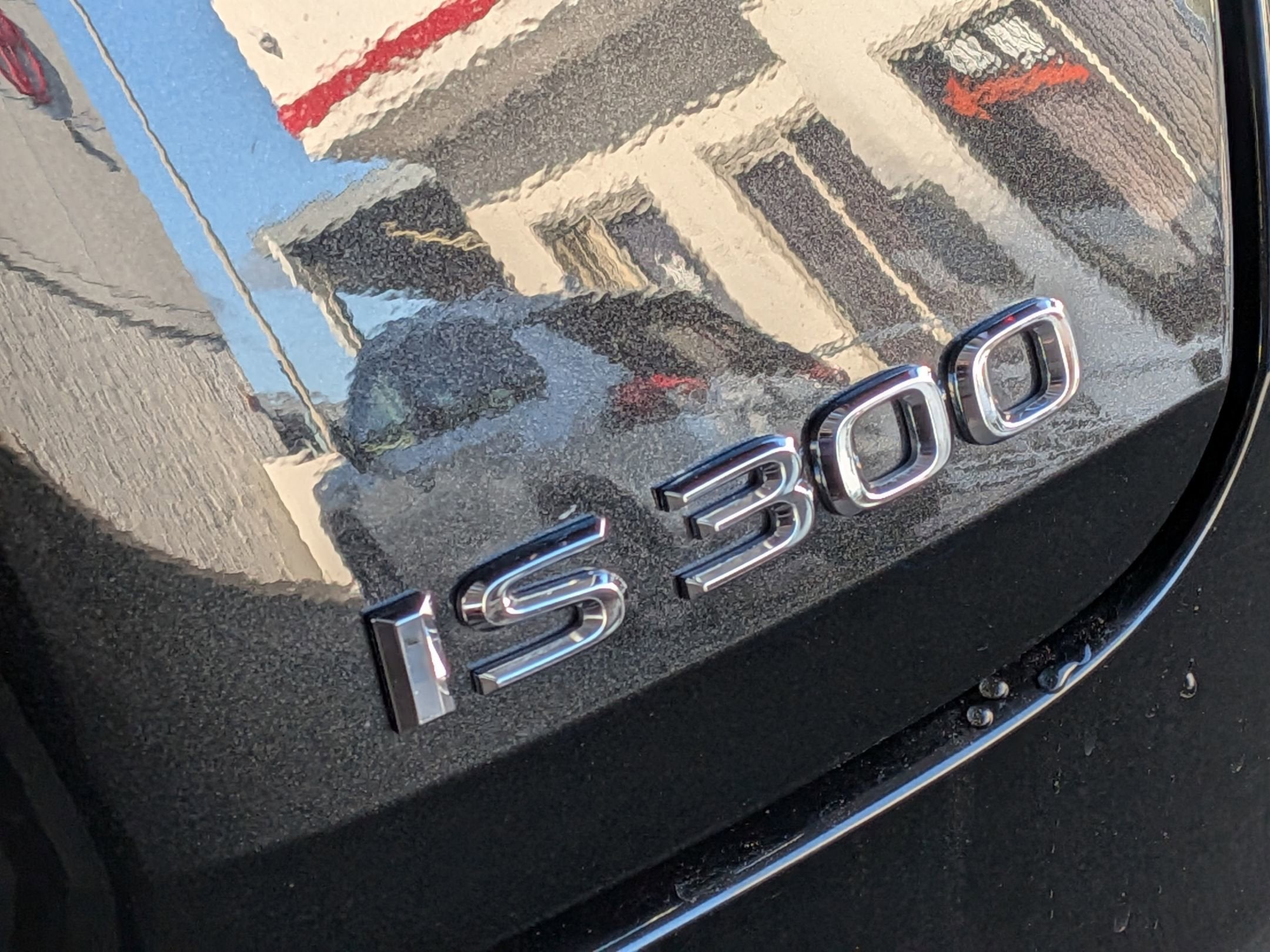 2025 Lexus IS IS 300 F SPORT DE
