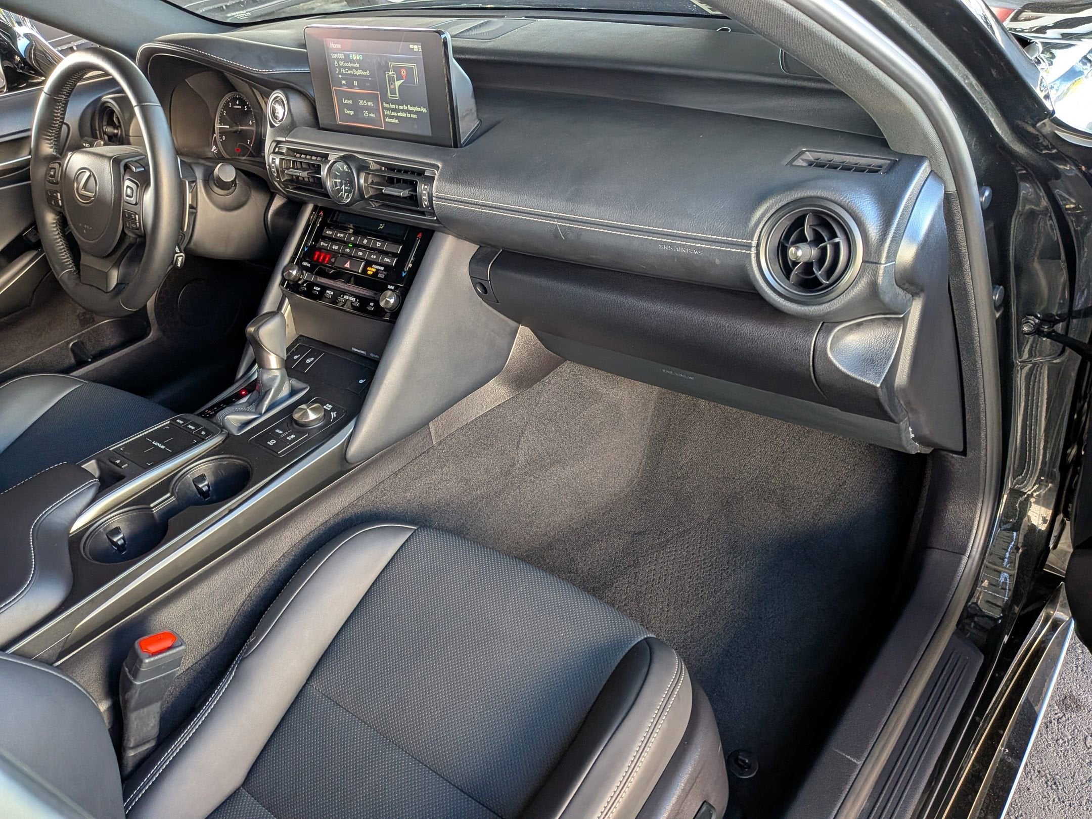 2025 Lexus IS IS 300 F SPORT DE