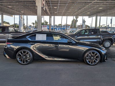 2025 Lexus IS IS 300 F SPORT DE