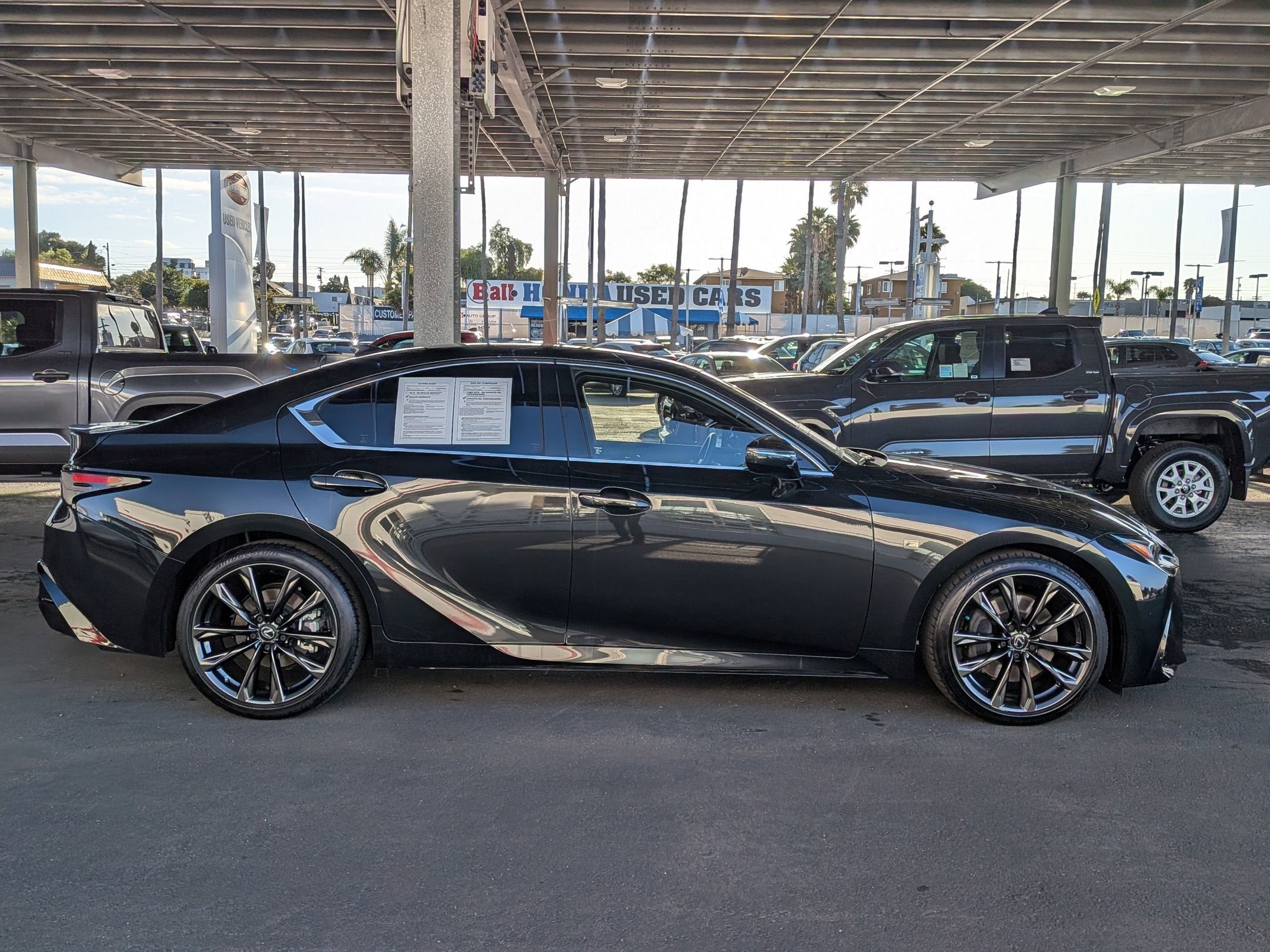 2025 Lexus IS IS 300 F SPORT DE