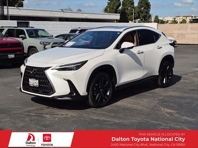 2024 Lexus NX PLUG-IN HYBRID ELECTRIC VEHICLE 450h+ Luxury