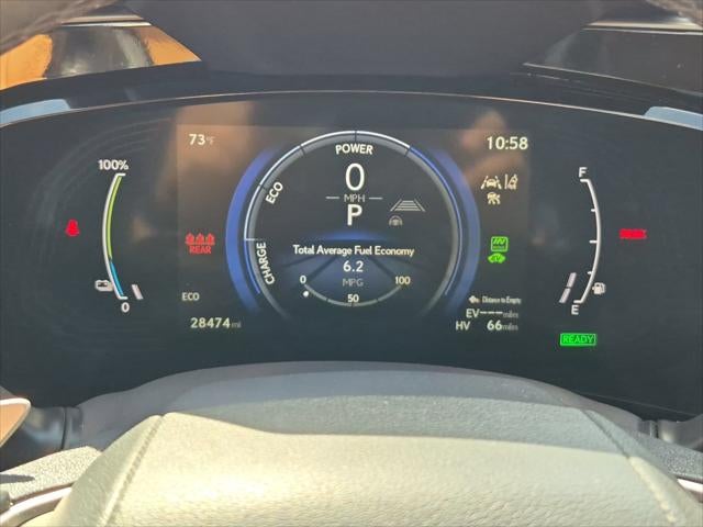 2024 Lexus NX PLUG-IN HYBRID ELECTRIC VEHICLE 450h+ Luxury