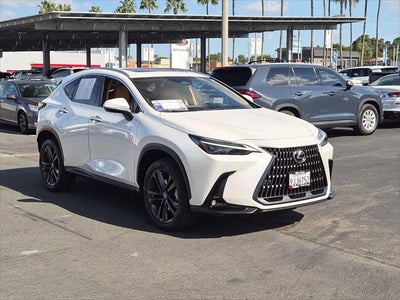 2024 Lexus NX PLUG-IN HYBRID ELECTRIC VEHICLE 450h+ Luxury