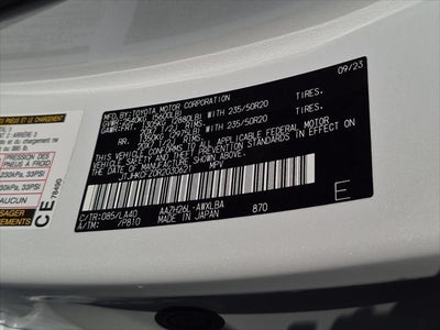 2024 Lexus NX PLUG-IN HYBRID ELECTRIC VEHICLE 450h+ Luxury