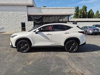 2024 Lexus NX PLUG-IN HYBRID ELECTRIC VEHICLE 450h+ Luxury