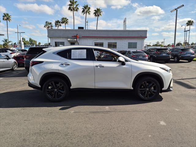 2024 Lexus NX PLUG-IN HYBRID ELECTRIC VEHICLE 450h+ Luxury