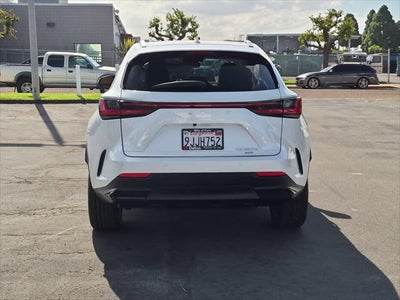 2024 Lexus NX PLUG-IN HYBRID ELECTRIC VEHICLE 450h+ Luxury