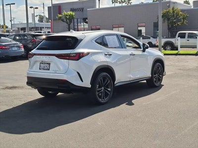 2024 Lexus NX PLUG-IN HYBRID ELECTRIC VEHICLE 450h+ Luxury