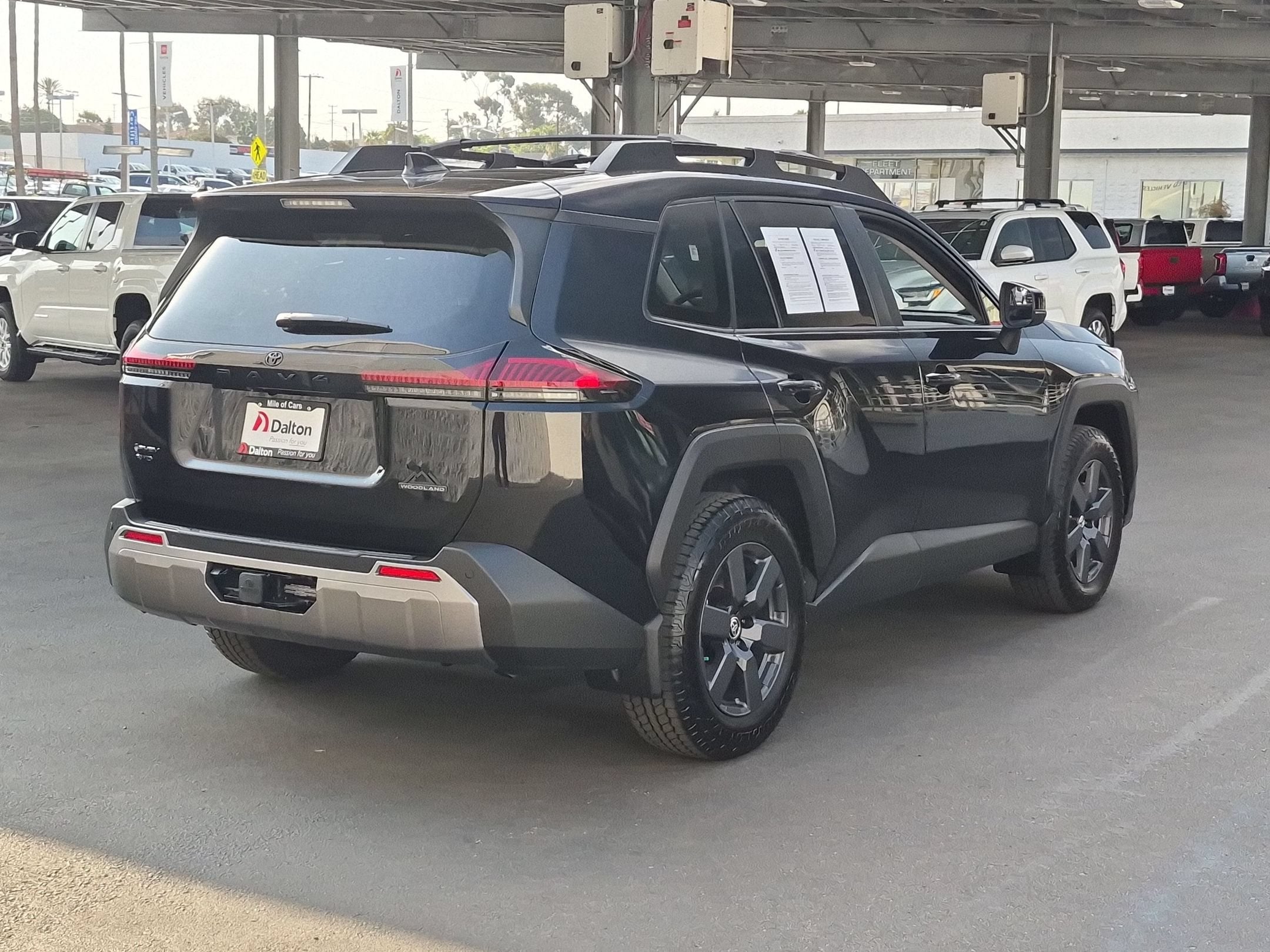 2026 Toyota RAV4 Plug-in Hybrid Woodland