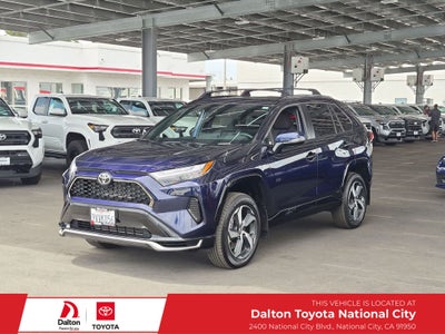 2025 Toyota RAV4 Plug-in Hybrid SE