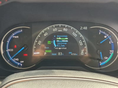 2025 Toyota RAV4 Plug-in Hybrid SE