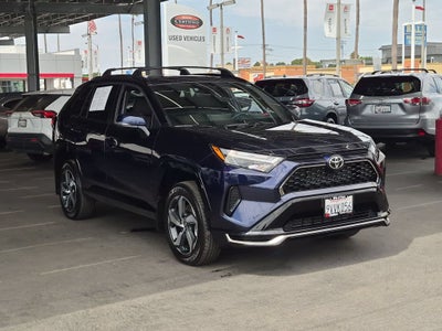 2025 Toyota RAV4 Plug-in Hybrid SE