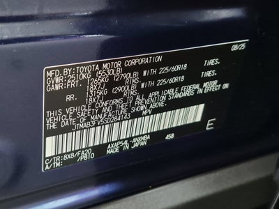 2025 Toyota RAV4 Plug-in Hybrid SE