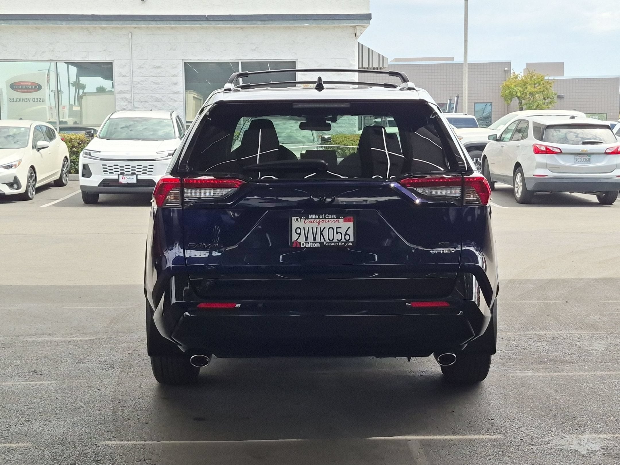 2025 Toyota RAV4 Plug-in Hybrid SE