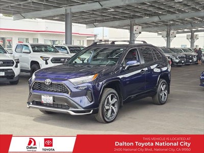 2025 Toyota RAV4 Plug-in Hybrid SE