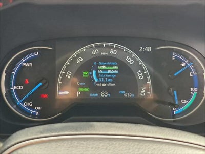 2025 Toyota RAV4 Plug-in Hybrid SE