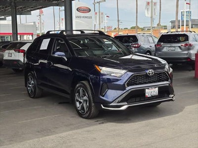 2025 Toyota RAV4 Plug-in Hybrid SE