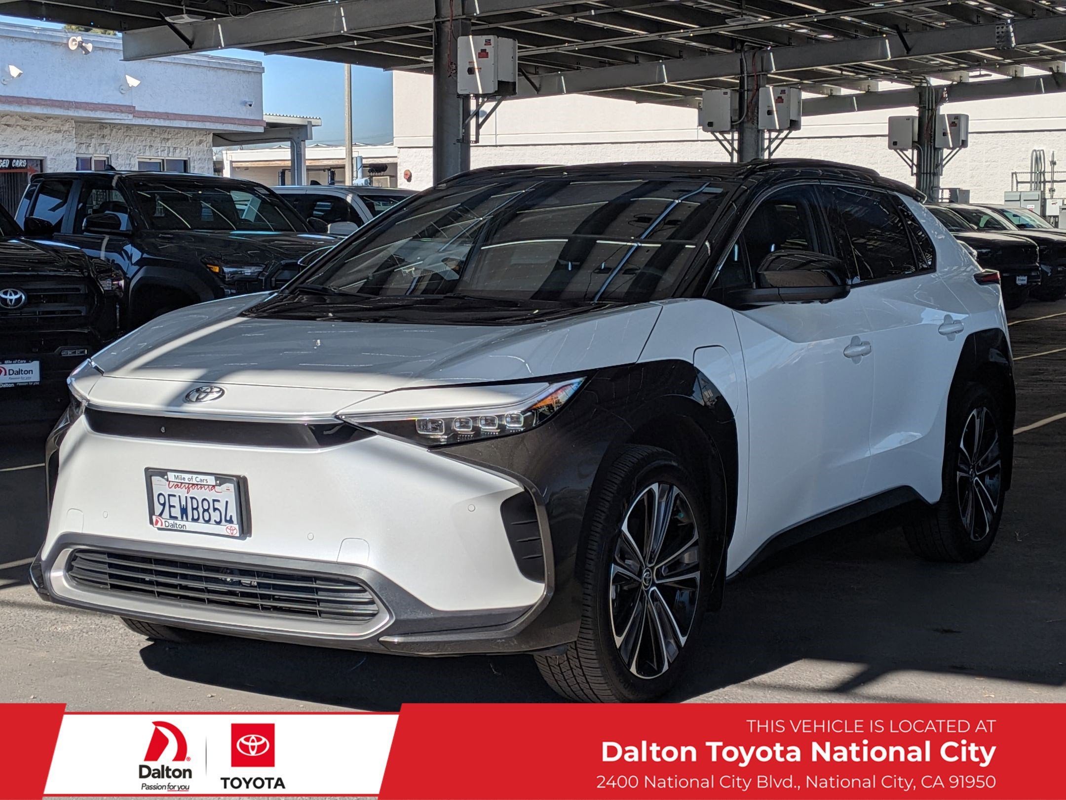 2023 Toyota bZ4X Limited