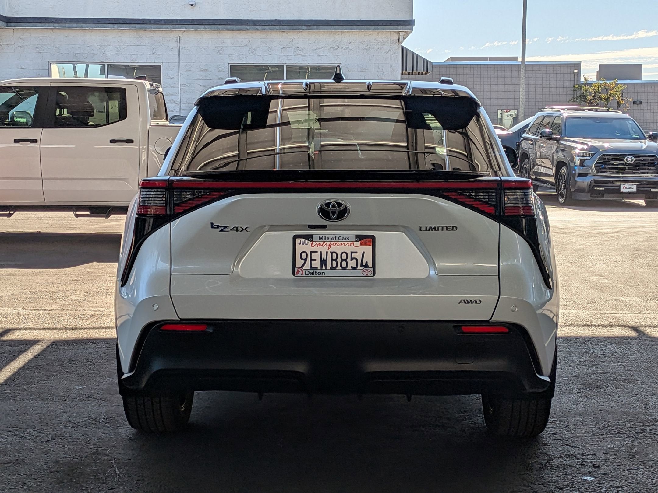 2023 Toyota bZ4X Limited