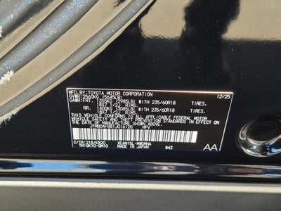 2026 Toyota bZ XLE
