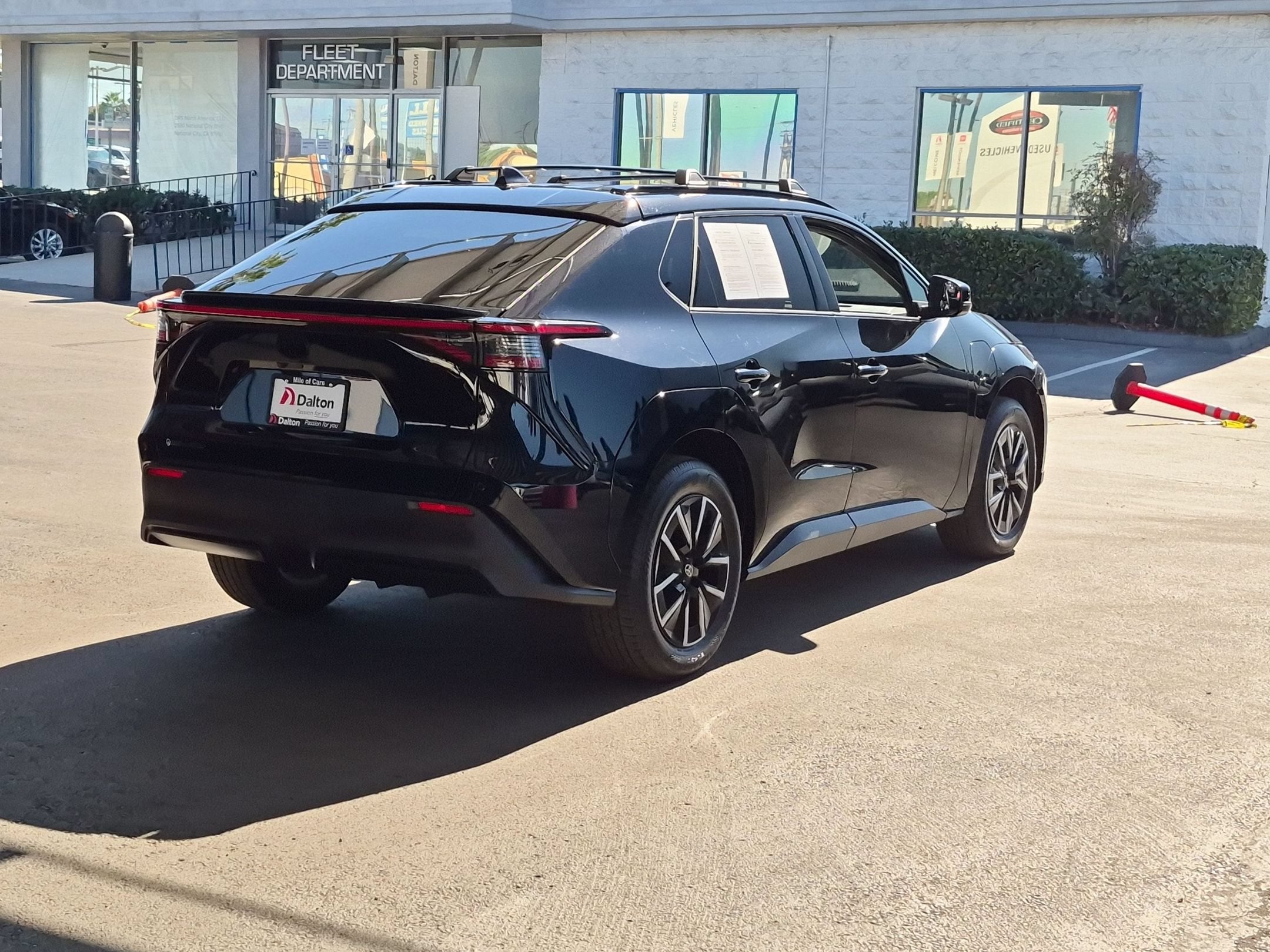 2026 Toyota bZ XLE