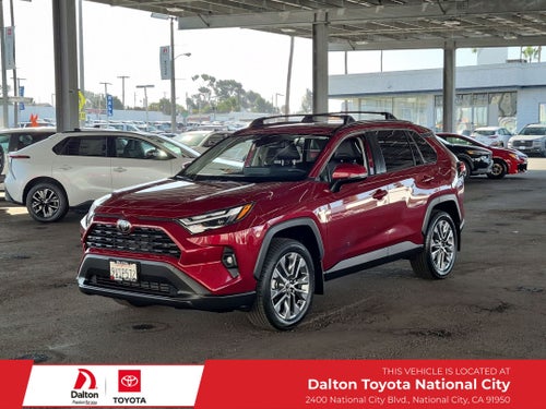 2025 Toyota RAV4 XLE Premium
