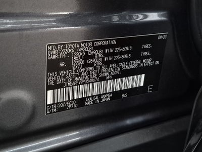 2023 Toyota RAV4 Hybrid Hybrid XSE