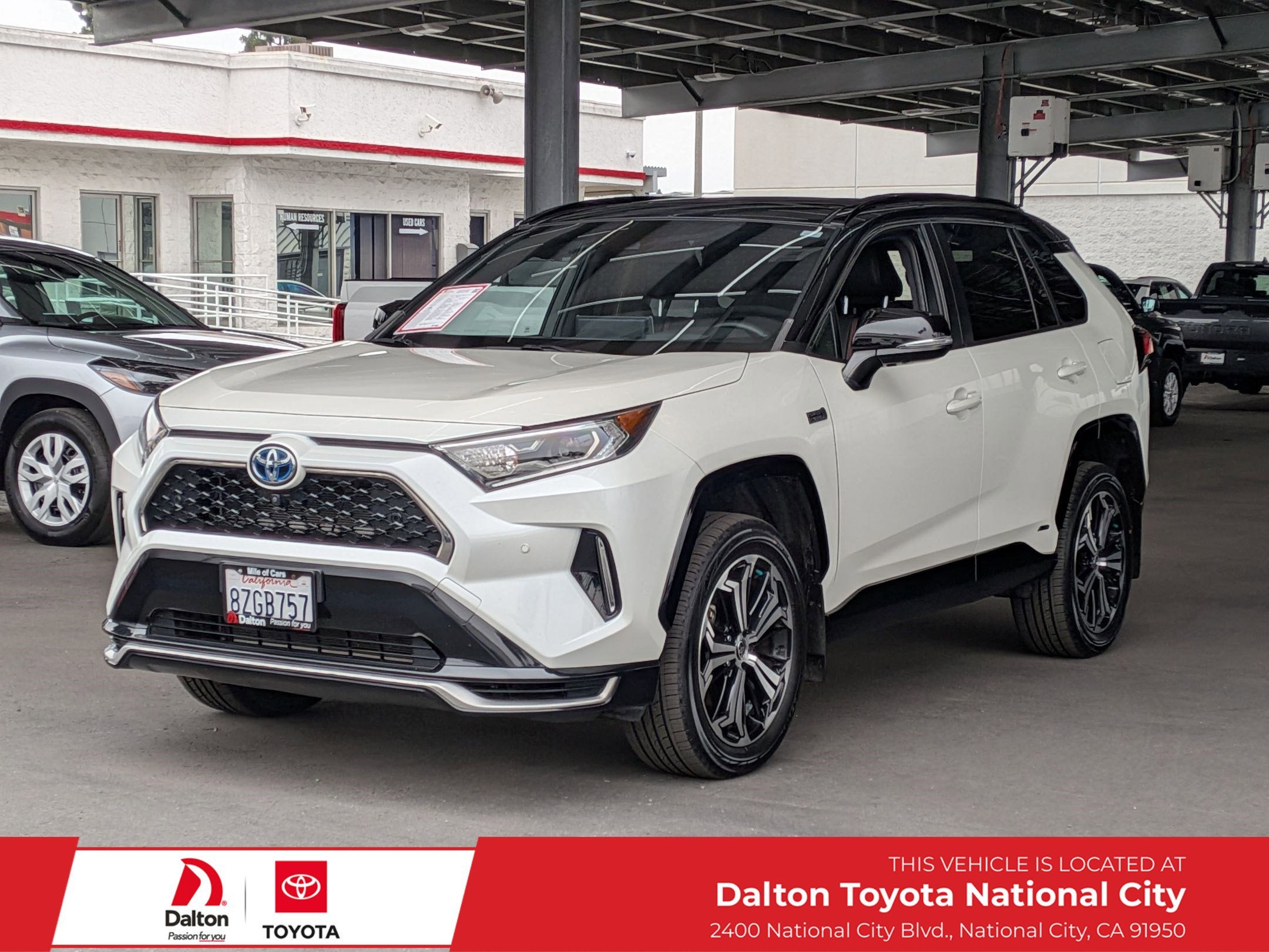 2021 Toyota RAV4 PRIME XSE