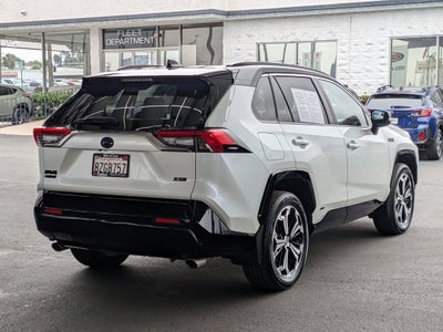 2021 Toyota RAV4 PRIME XSE