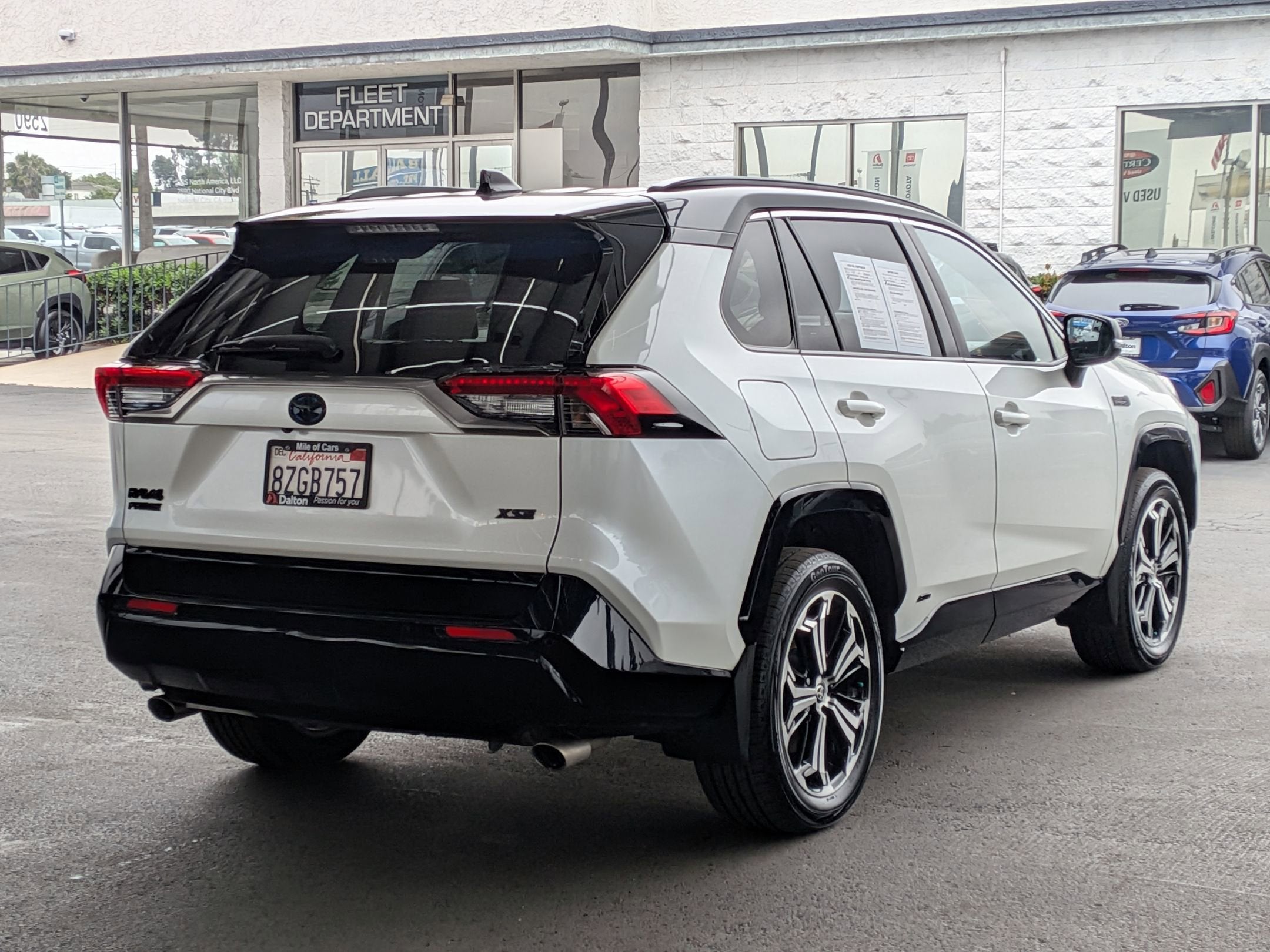 2021 Toyota RAV4 PRIME XSE