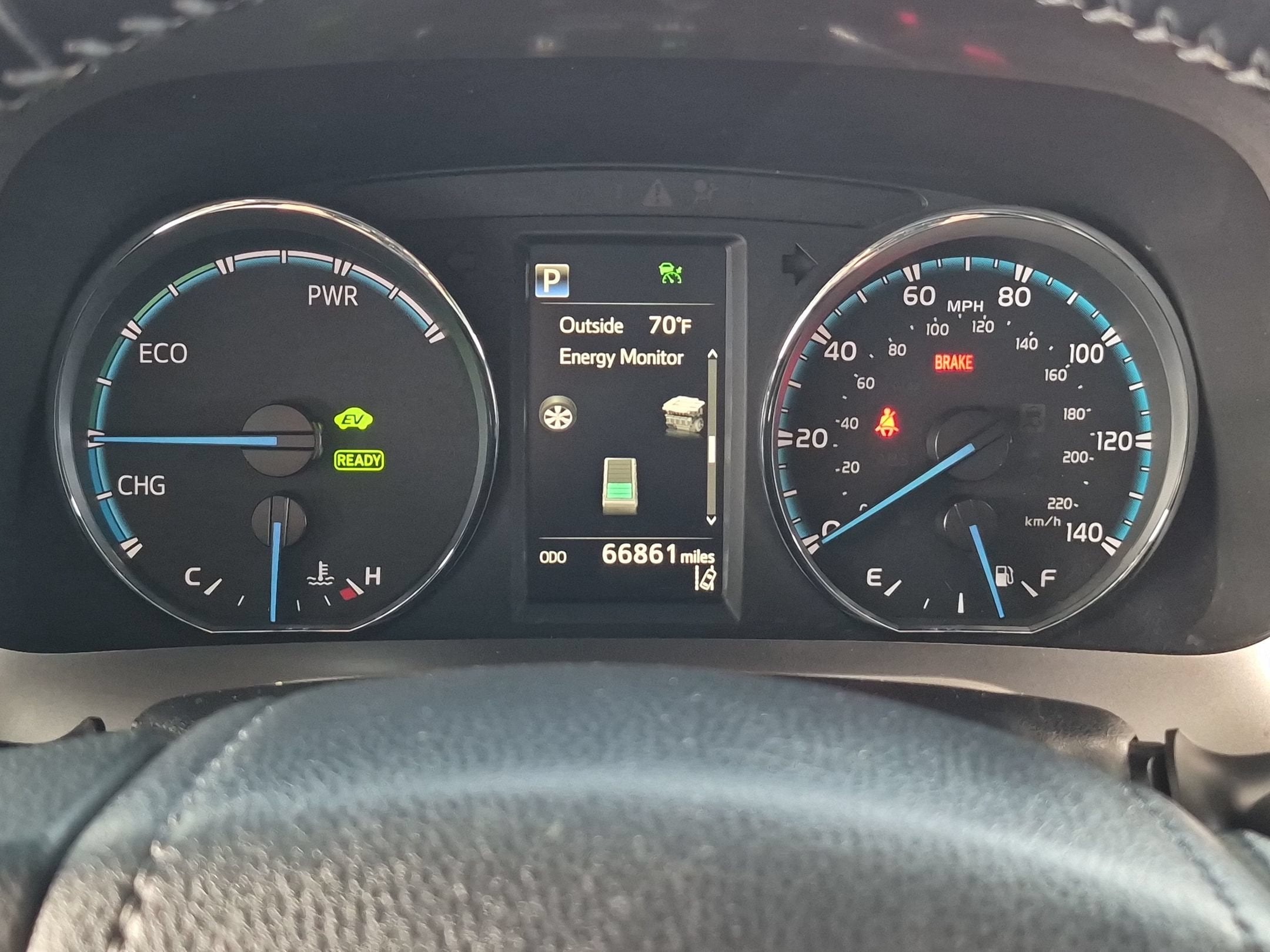2018 Toyota RAV4 Hybrid Hybrid XLE