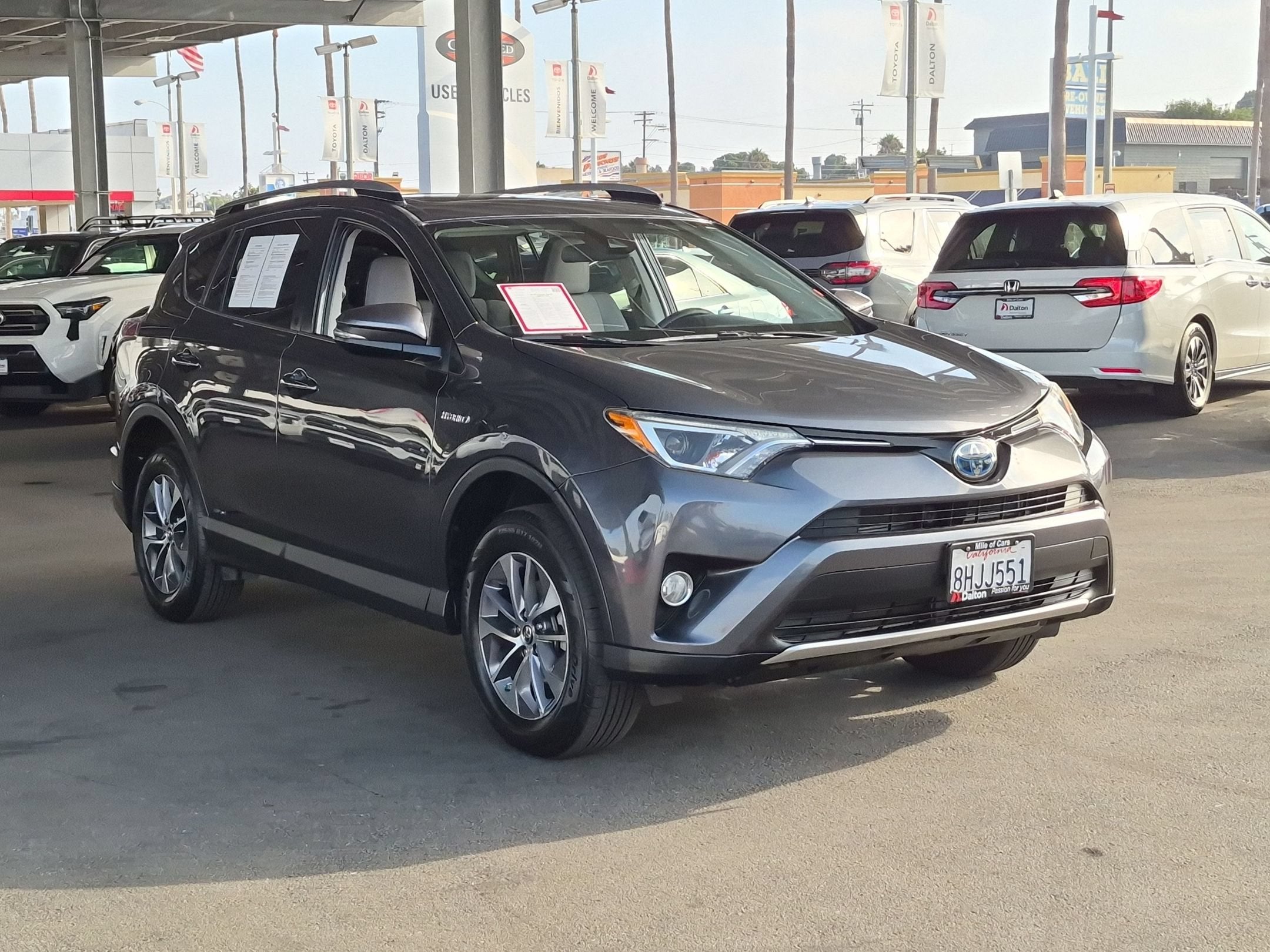2018 Toyota RAV4 Hybrid Hybrid XLE