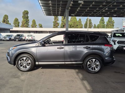 2018 Toyota RAV4 Hybrid Hybrid XLE