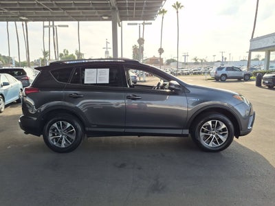 2018 Toyota RAV4 Hybrid Hybrid XLE