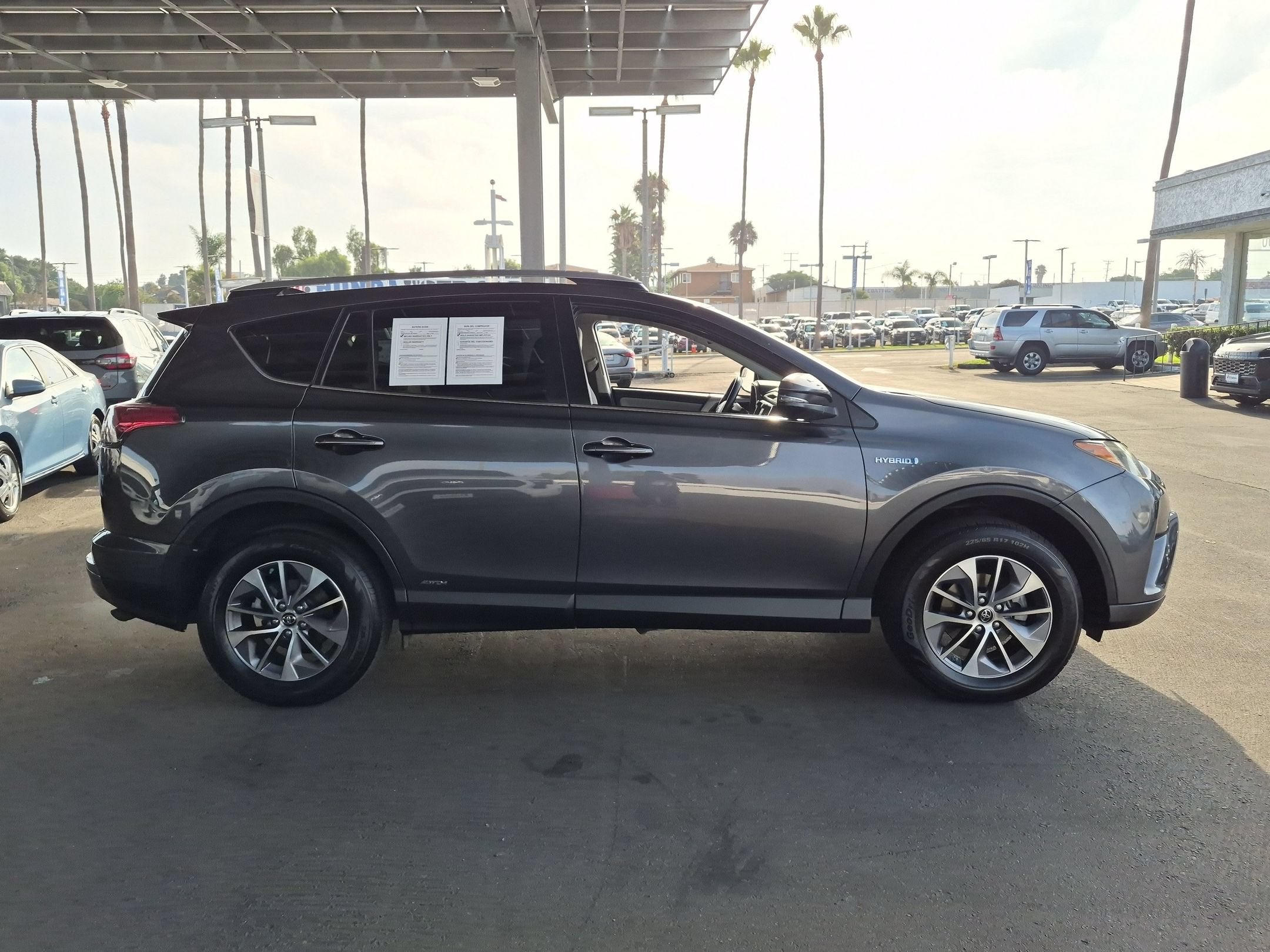 2018 Toyota RAV4 Hybrid Hybrid XLE