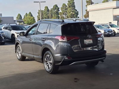2018 Toyota RAV4 Hybrid Hybrid XLE