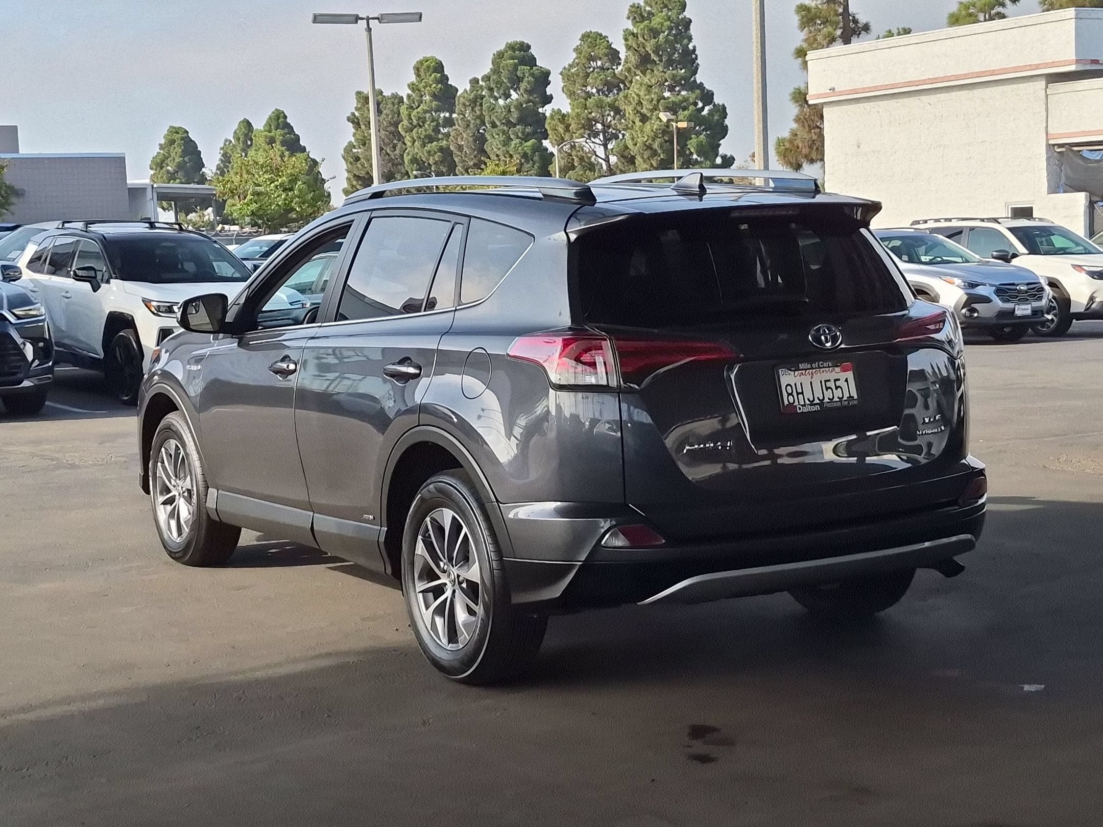 2018 Toyota RAV4 Hybrid Hybrid XLE