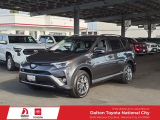 2018 Toyota RAV4 Hybrid Hybrid XLE