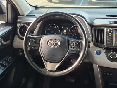 2018 Toyota RAV4 Hybrid Hybrid XLE