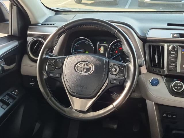 2018 Toyota RAV4 Hybrid Hybrid XLE