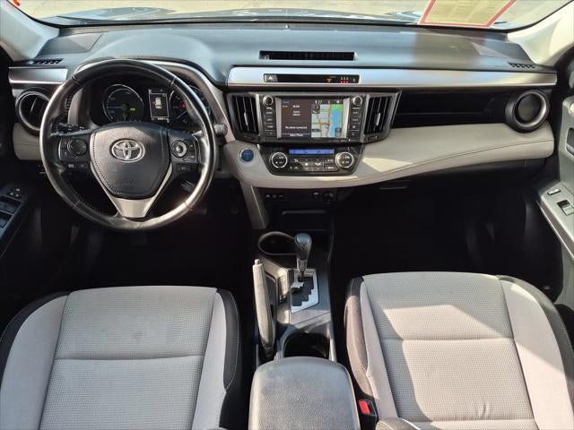 2018 Toyota RAV4 Hybrid Hybrid XLE