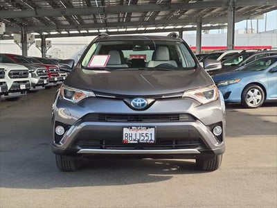 2018 Toyota RAV4 Hybrid Hybrid XLE