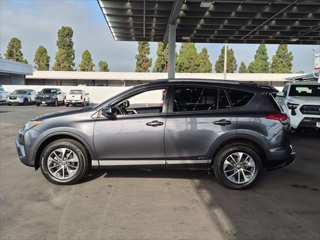 2018 Toyota RAV4 Hybrid Hybrid XLE